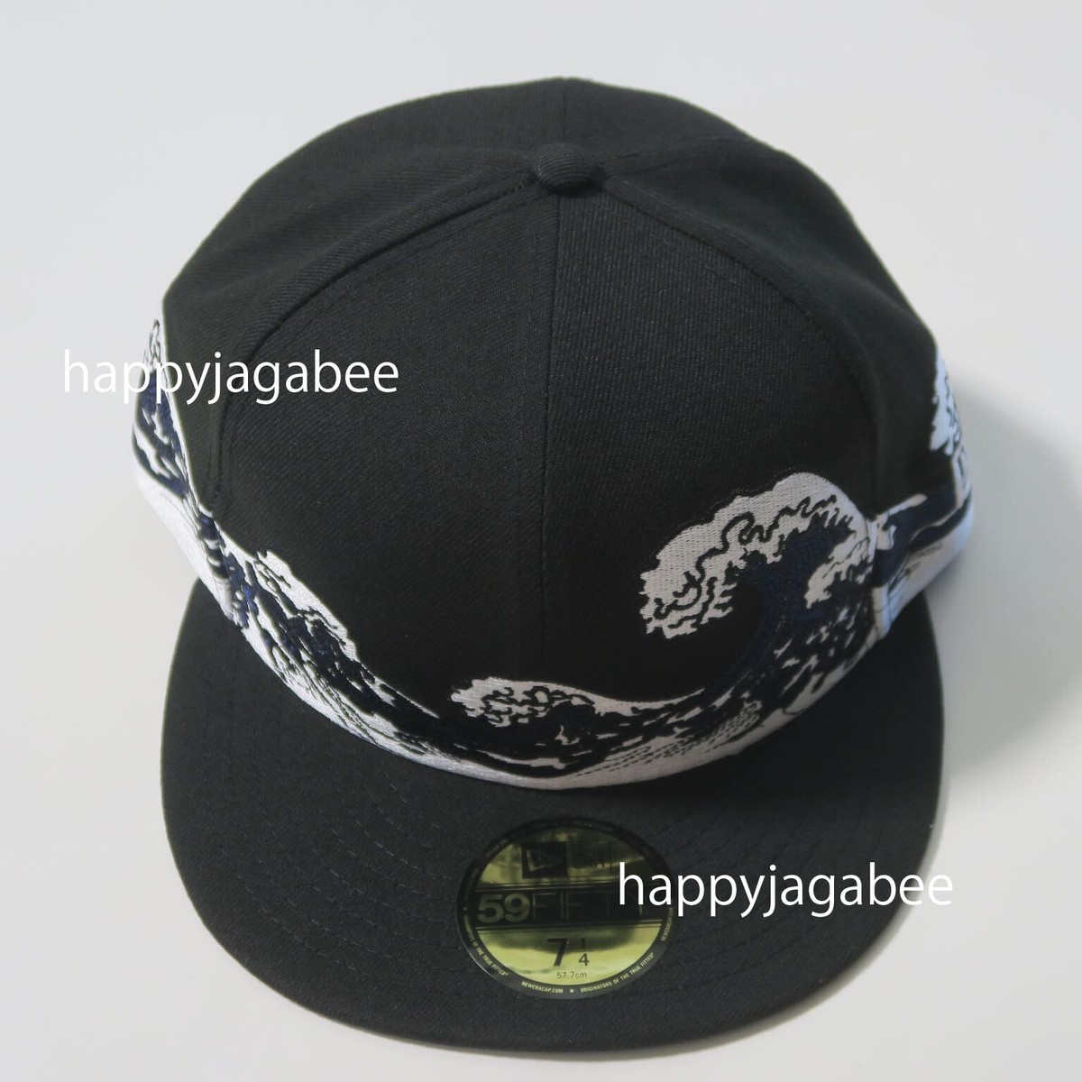 応援グッズ NEW ERA NY 59FIFTY Hokusai Black 7 3/4 NEW ERA 59FIFTY Cap UKIYOE WAVE Black New | eBay