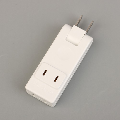 1/5PCS 180 Degree Rotary Power Plug American Connection With Two Flat Foot Jo-dm - Photo 5/15