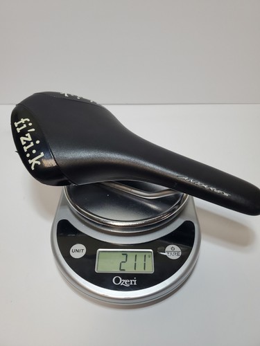 Fizik Antares Cycling Saddle (211 g) Manganese Rails Road Bike - Picture 7 of 8