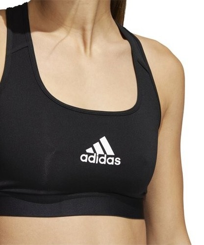 Adidas Climalite Racerback Sport Bra Women HE9068 MAC Size Medium - Picture 2 of 8