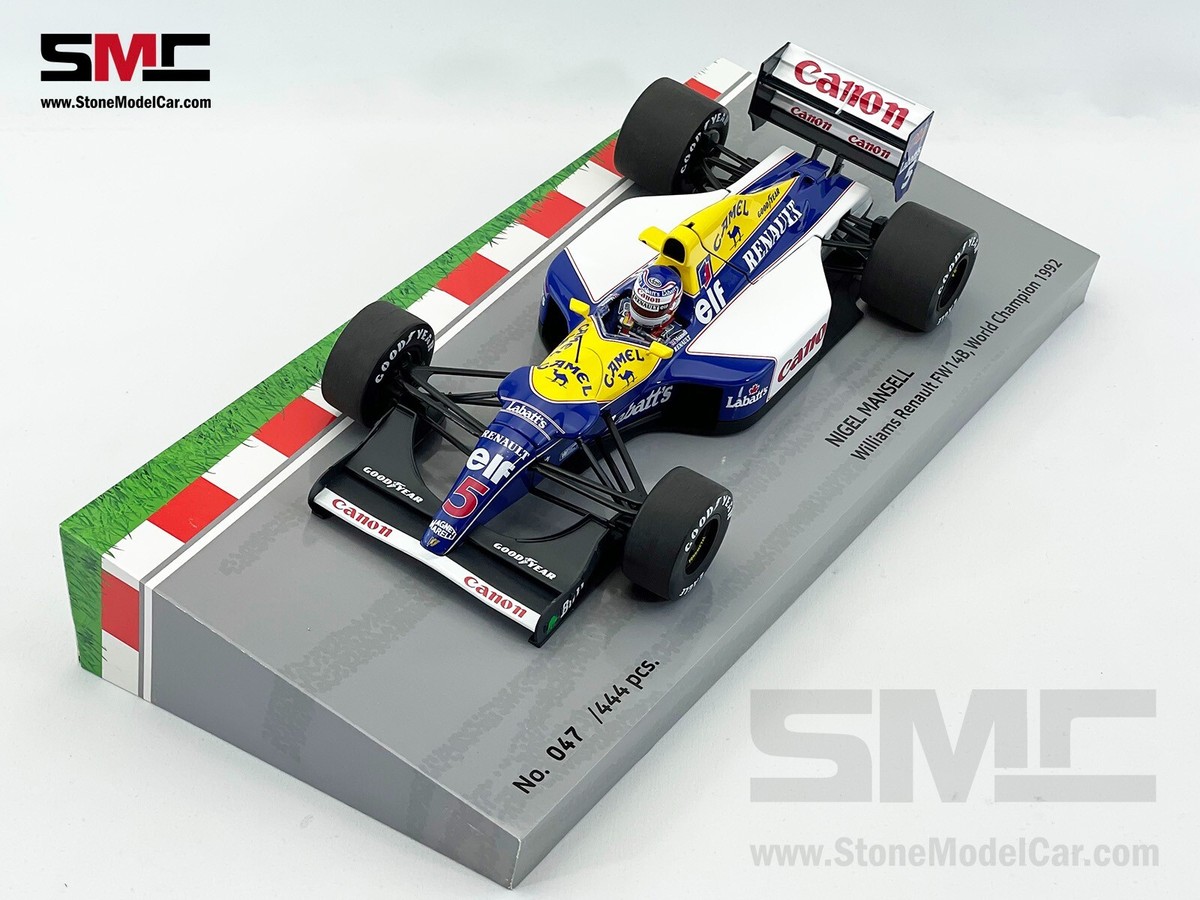カルツォ 1/18 F1 ウィリアムズ FW14B  N.マンセル CAMEL カルツォ 1/18 F1 ウィリアムズ FW14B N.マンセル - メルカリ