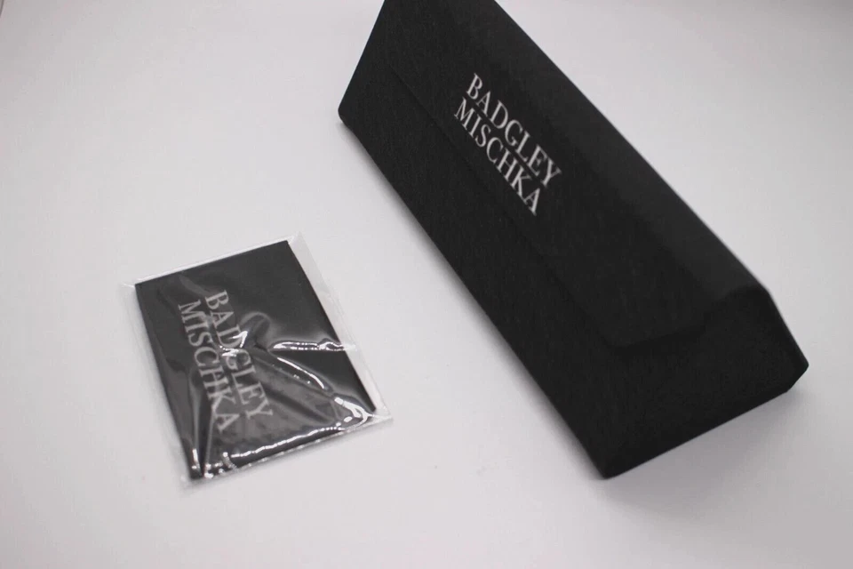 Gafas de sol Badgley Mischka Adrienne lentes 64-12-135 mm color dorado/negro NUEVO/estuche Foto 4 de 4