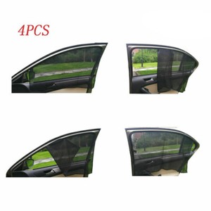 4pcs Magnetico Coche Lado Ventana Cortina La Proteccion De La Privacidad Anti Uv Cubierta Para Bebe Ebay