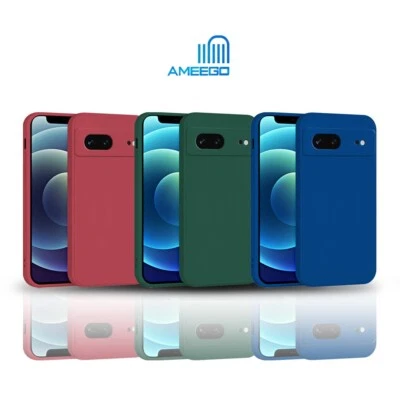 Shockproof Liquid Silicone Case for Google Pixel 6/6A/6Pro/7/7Pro/7A/8/8Pro/8A