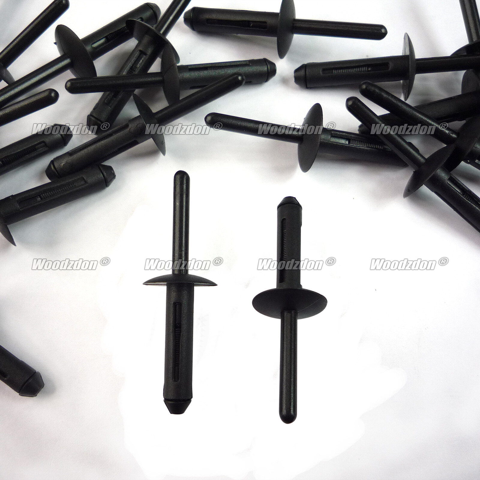 Pack 100 for Jeep Grand Cherokee Blind Rivet Fender Flare Bumper Clip ...