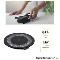 Wireless Charger Schnell LadegeräT Induktive Ladestation Kabellos Alle Handys