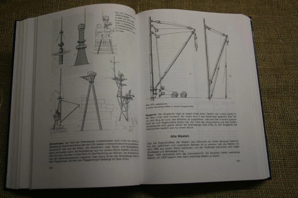 Enzyklopädie historischer Schiffsmodellbau Baupläne Modellbau Segelschiffe - Bild 4 von 4