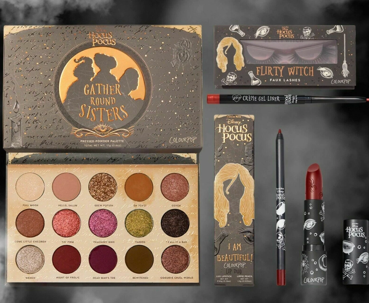ColourPop HOCUS POCUS 2021 Makeup Collection NEW IN BOX