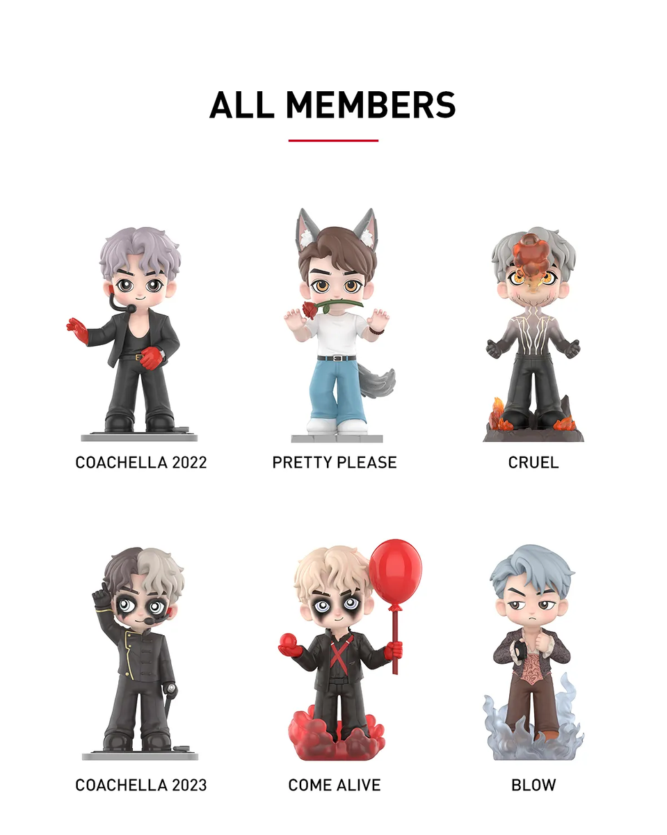 POP MART X JACKSON WANG MAGICMAN SERIES BLIND BOX FIGURE OFFICIAL