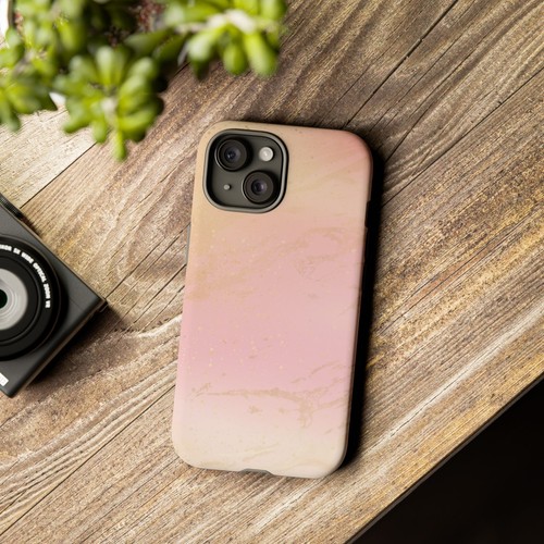 Boho Bohemian Chic Rose Gold Marble Tough Phone Case for iPhone, Galaxy, & Pixel - Picture 41 of 277