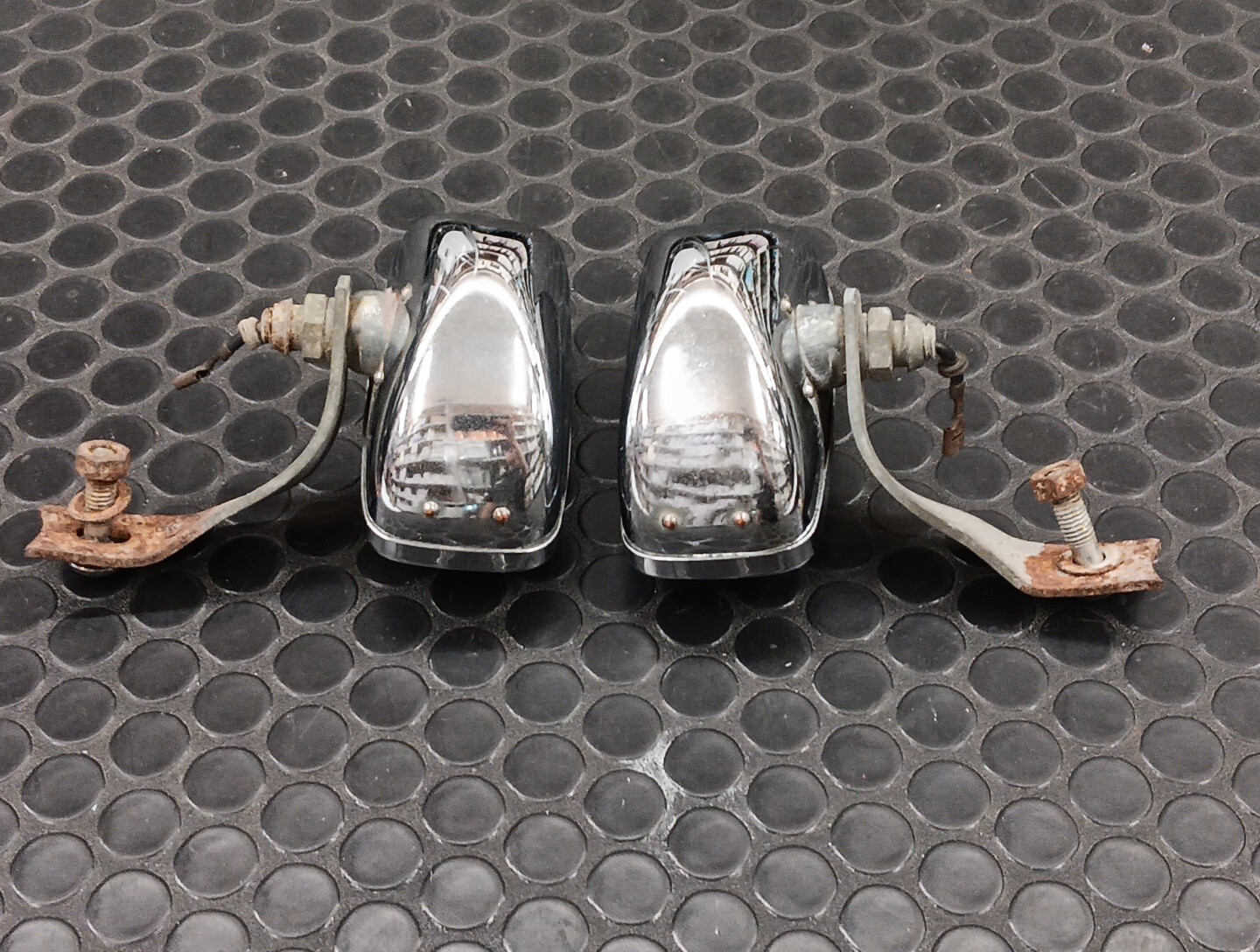 Vintage Hella Fog Lights Back Up VW, Mercedes, Porsche, Hella TR2 Pair SAE R66 eBay