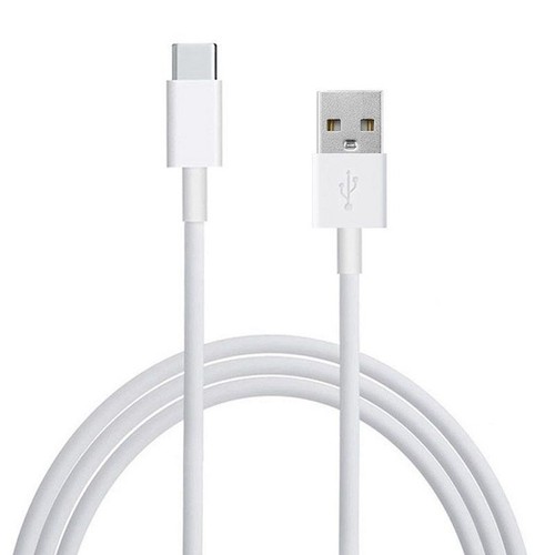 USB 3.1 Type C À USB Chargeur Câble pour Neuf Apple Macbook 12 " - 1M / Blanc - Photo 2 sur 3