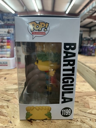 Funko Pop! Animation - The Simpsons - Bartigula Bart #1199 889698592956 | eBay
