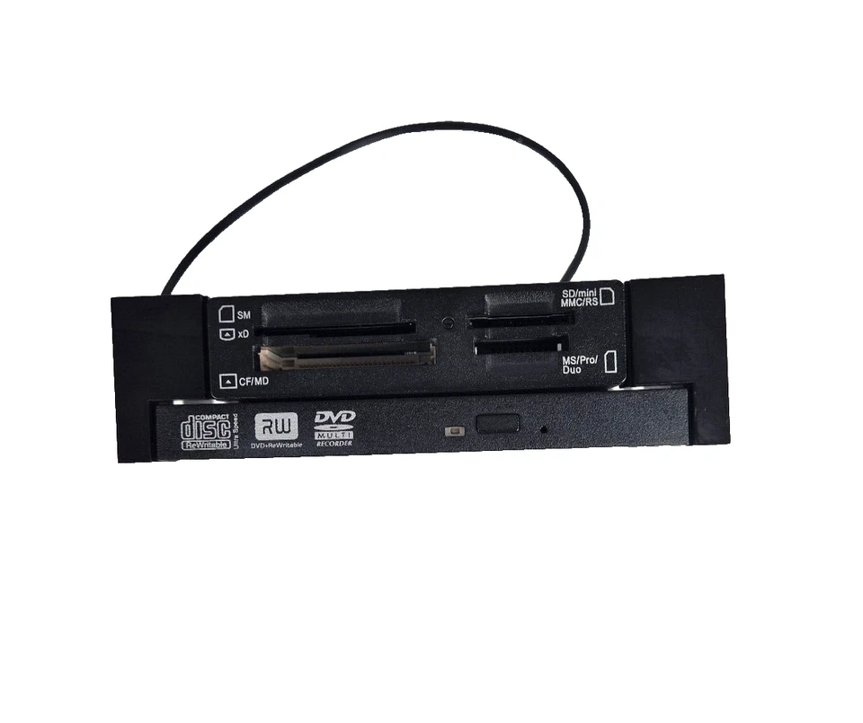Dell precision T3620 T1650 Multimediale Card Lettore Incl. DVD Brenner 0G7V21 - Immagine 3 di 4