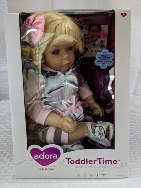 adora toddler the cat's meow