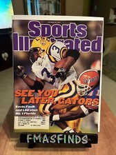 D2 1997 LSU TIGERS KEVIN FAULK Sports Illustrated Oct 20