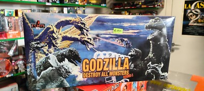 GODZILLA MESCO ACTIONFIGUR 5 Points Xl Destroy all Monster S.1 RODAN MOTHRA