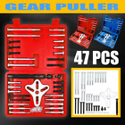 <!--F#f_0-->47pc Harmonic Balancer Kit Gear Puller Set Steering Wheel Crankshaft Auto Tools<!--F/-->