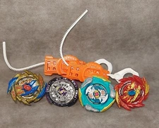 Beyblade Super Hyperion H6 Twin Nemesis Dullahan D6 Hyperion Lot T7