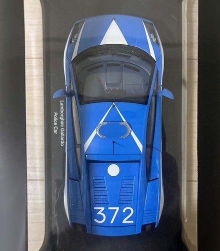 1/18 AUTOart LAMBORGHINI Gallardo Policía Italiana Patrulla Modelo Tardío Pol... - Imagen 7 de 9