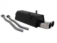 Novus Sportauspuff Gruppe N 2X76Mm DTM BMW E36 (3/B, 3/C) 325I