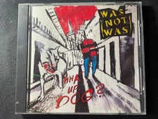 CD WAS NOT WAS WHAT UP DOG? 80’S POP ALTERNATIVE DON WAS ELECTRIC FUNK