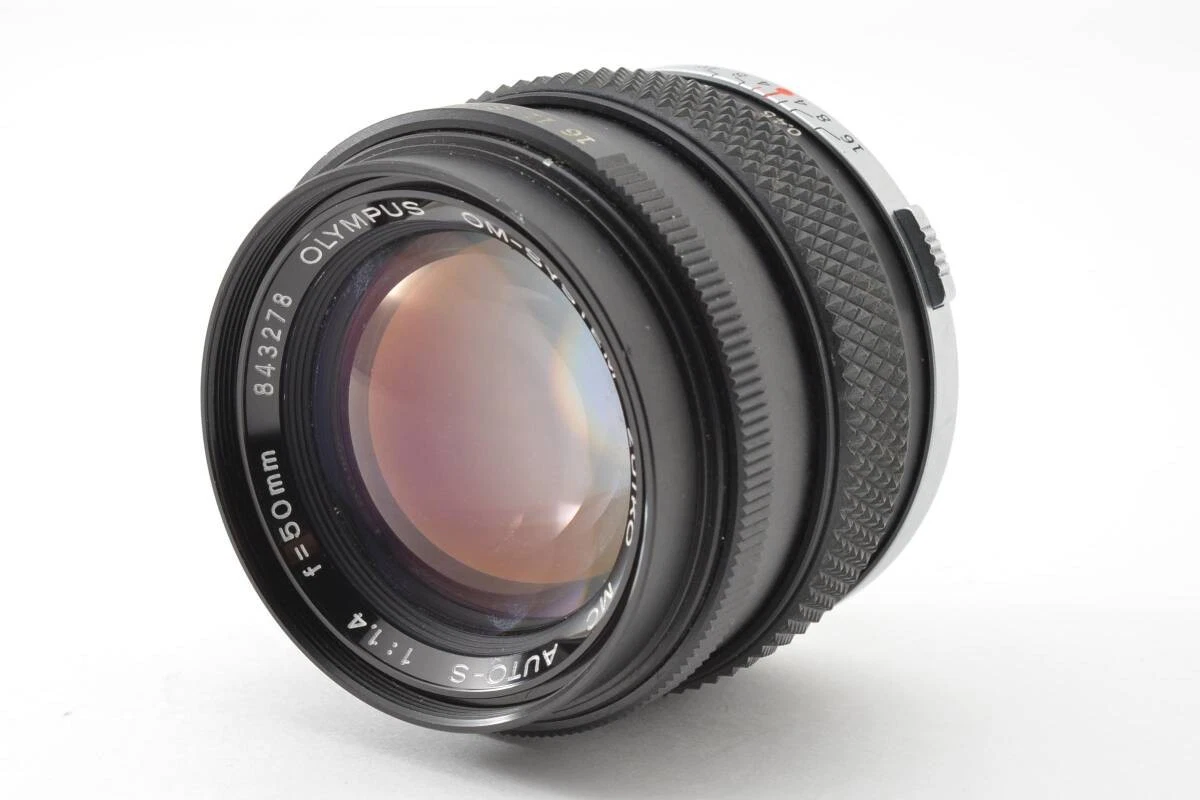 Olympus Zuiko 50mm f/1.4 Camera Lenses for sale - eBay