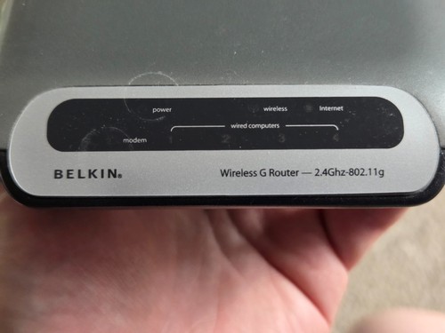 Belkin F5D7230-4 Wireless G Router - Picture 8 of 9