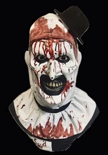 Art the Clown TERRIFIER 1:1 Bust BLOODY ( SKIP THE WAIT) PLEASE READ DESCRIPTION
