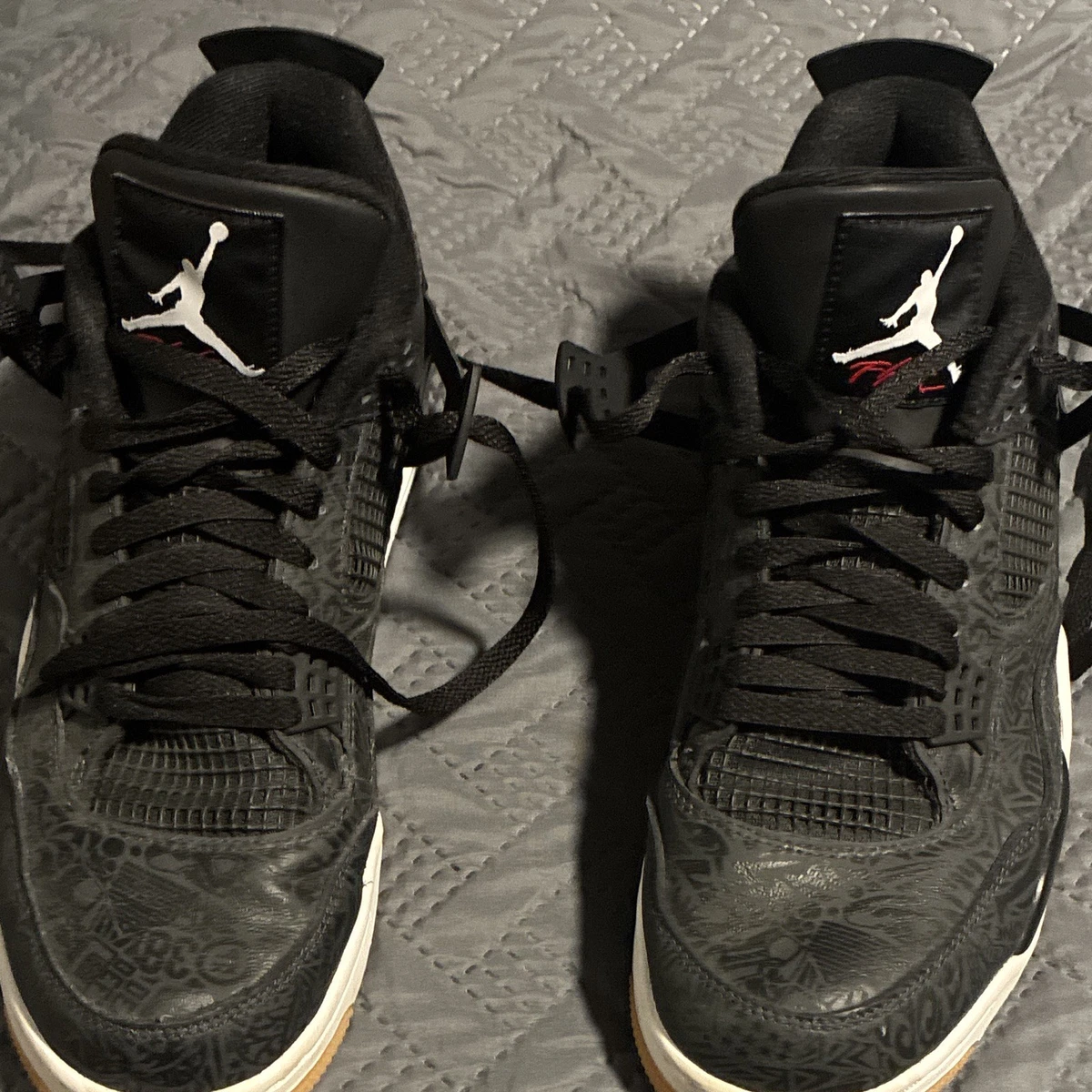 Jordan 4 Retro 30th Anniversary Laser for Sale - Authenticity