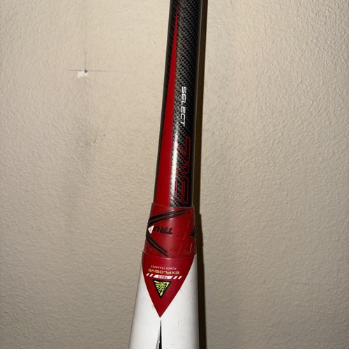 Louisville Slugger 716 Select 34"/31oz BBS7163 Alloy Baseball Bat White Tru 3 - Picture 3 of 10