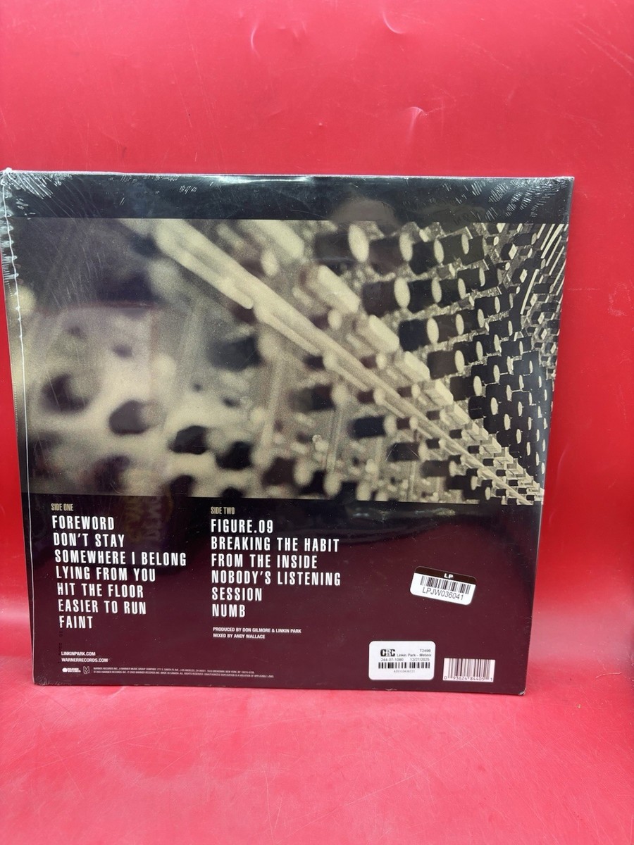 Meteora by Linkin Park (Record, 2024) for sale online | eBay