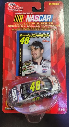 2004 Racing Champions Collector’s Series Silver #48 Jimmie Johnson 1:64 Lowe’s