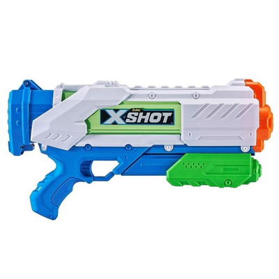 #ad X Shot Water Warfare Fast Fill Water Blaster by ZURU Fills with Water in... $13.00