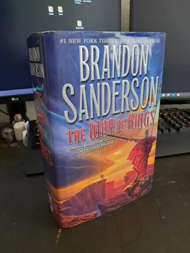 Way of Kings  Hardcover 1st Edition 1st Print Brandon Sanderson    1008