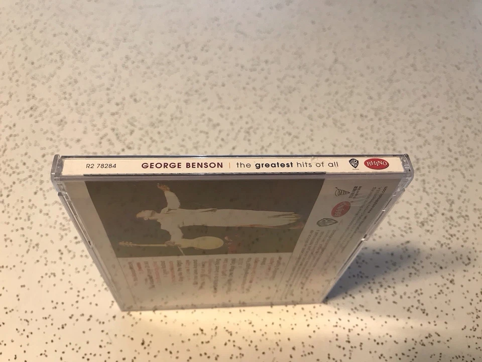 George Benson Cd Warner Bros. Records The Greatest Hits Of All Good + Cond — 第 3/4 张图片