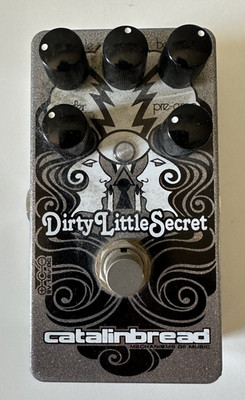 Catalinbread Dirty Little Secret Overdrive Guitar Effects Pedal