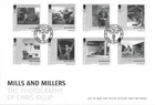 2009 Isle of Man Mills and Millers First Day Cover