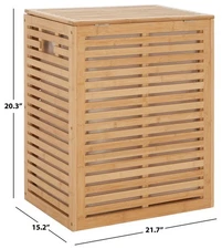 Safavieh JACY LAUNDRY BASKET, Reduced Price 2172764405 STG1901A