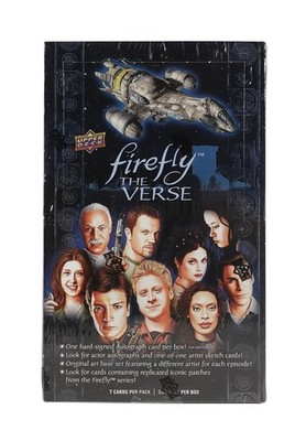 Firefly: The Verse Trading Cards Hobby Box (2015 Upper Deck)