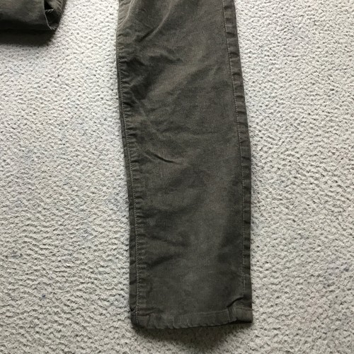 J Crew 770 Straight Corduroy Pants Mens 30x32 Gray Stretch Chino - Picture 7 of 11
