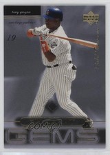 2000 Upper Deck Gold Reserve 24 Karat Gems Tony Gwynn #K14 HOF 0j8f
