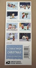 20 USPS A Charlie Brown Christmas Forever Stamps