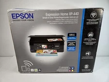 Epson XP-440 Expression Home Wireless All-In-One Inkjet Printer New Open Box