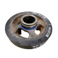 Used Crankshaft Dampener Pulley Fits John Deere 9100 9200 9300 9400 Re523266