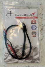 RJ11 Mirror Wire Power Cord for Uniden Radar Detectors R1 R3 R4 R7 R8