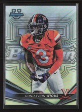 Dontayvion Wicks 2022-23 Bowman's Best University #15 Refractor