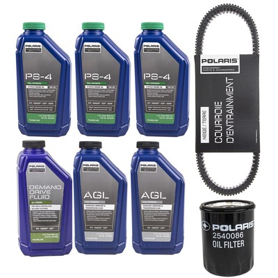 Polaris Oil Filter Engine Service Maintenance Kit 2016 RZR S 900 PS-4