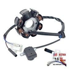 Magneto Stator Coil 4 Wires AC 8 Poles for GY6 Engine 50cc 80cc 100cc Scooter