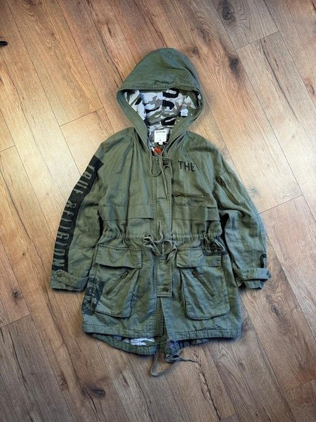 Women True Religion Parka Khaki 40 / L / 48